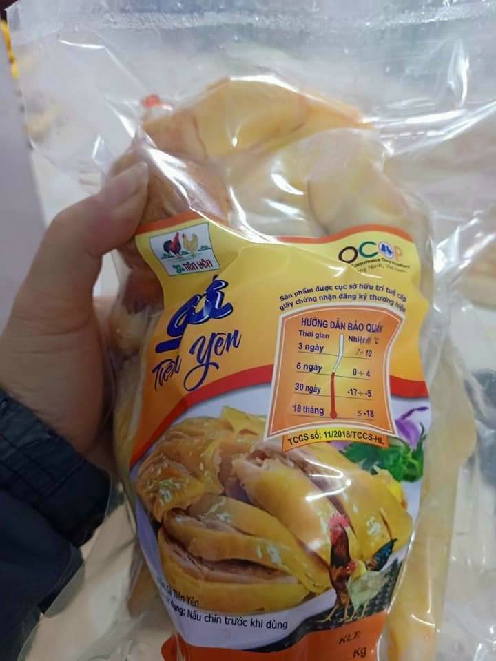 Gà Tiên Yên
